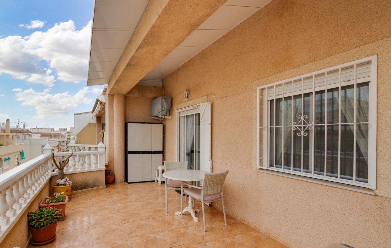 Resale - Penthouse - Torrevieja - Curva del Palangre