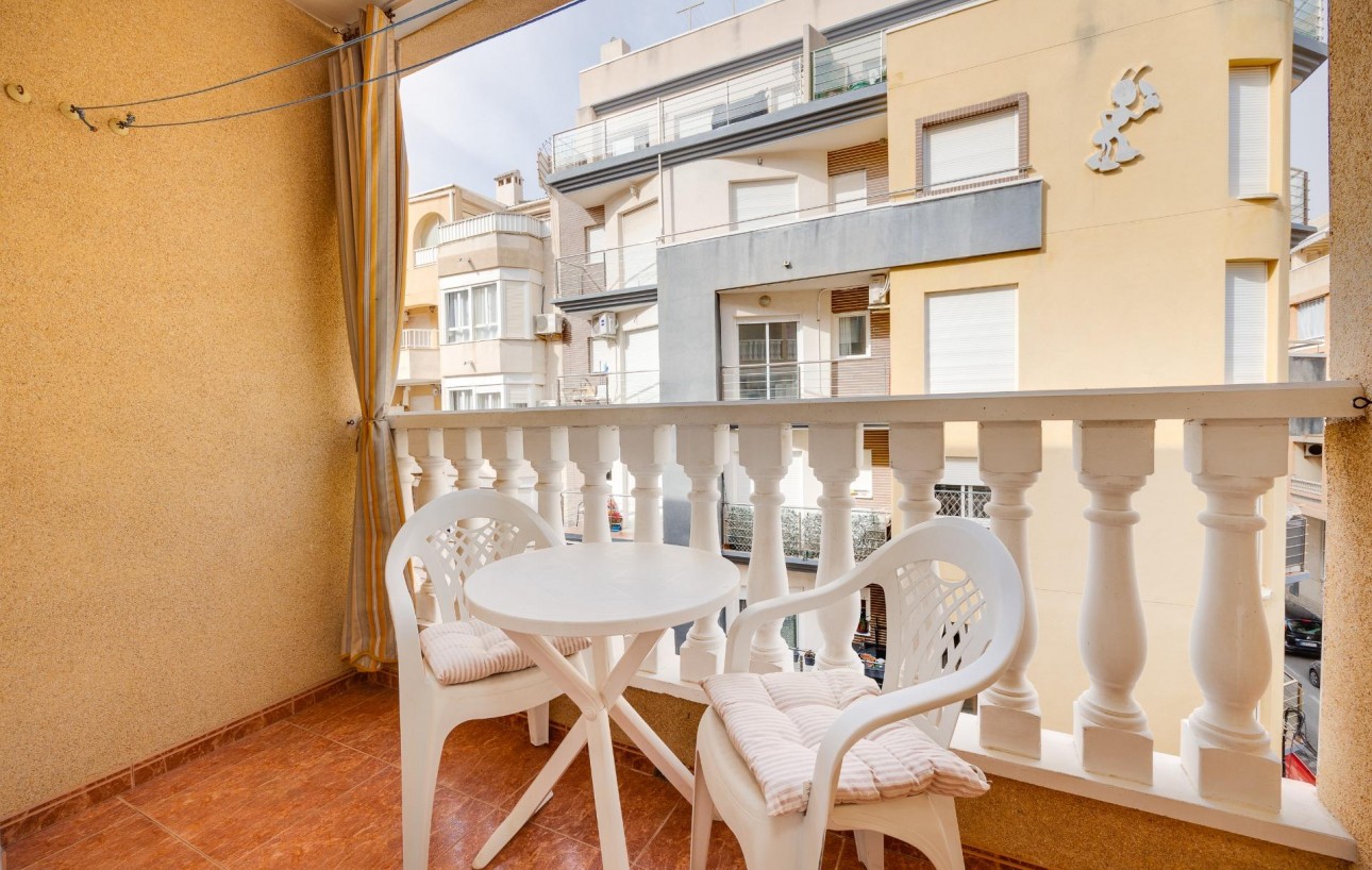 Revente - Appartement - Torrevieja - Habaneras
