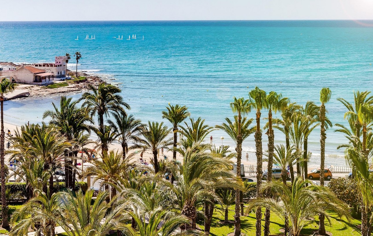 Resale - Wohnung - Torrevieja - Playa de los locos
