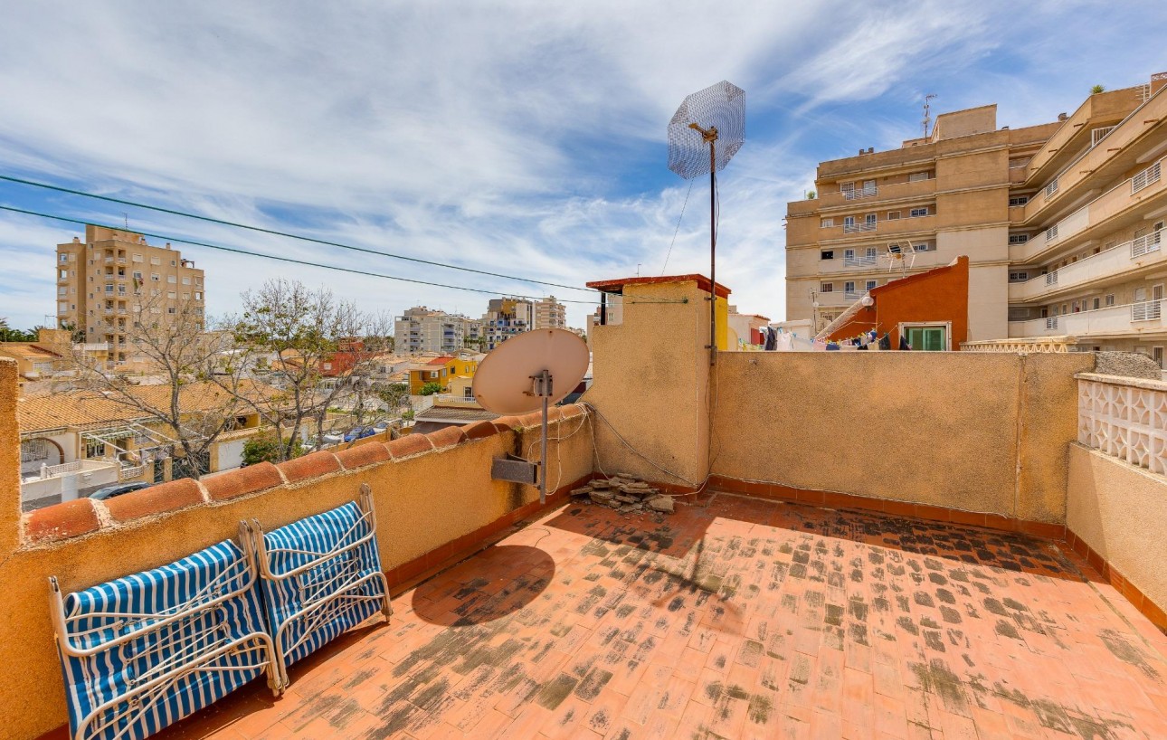 Resale - Bungalow Planta Alta - Torrevieja - Nueva Torrevieja