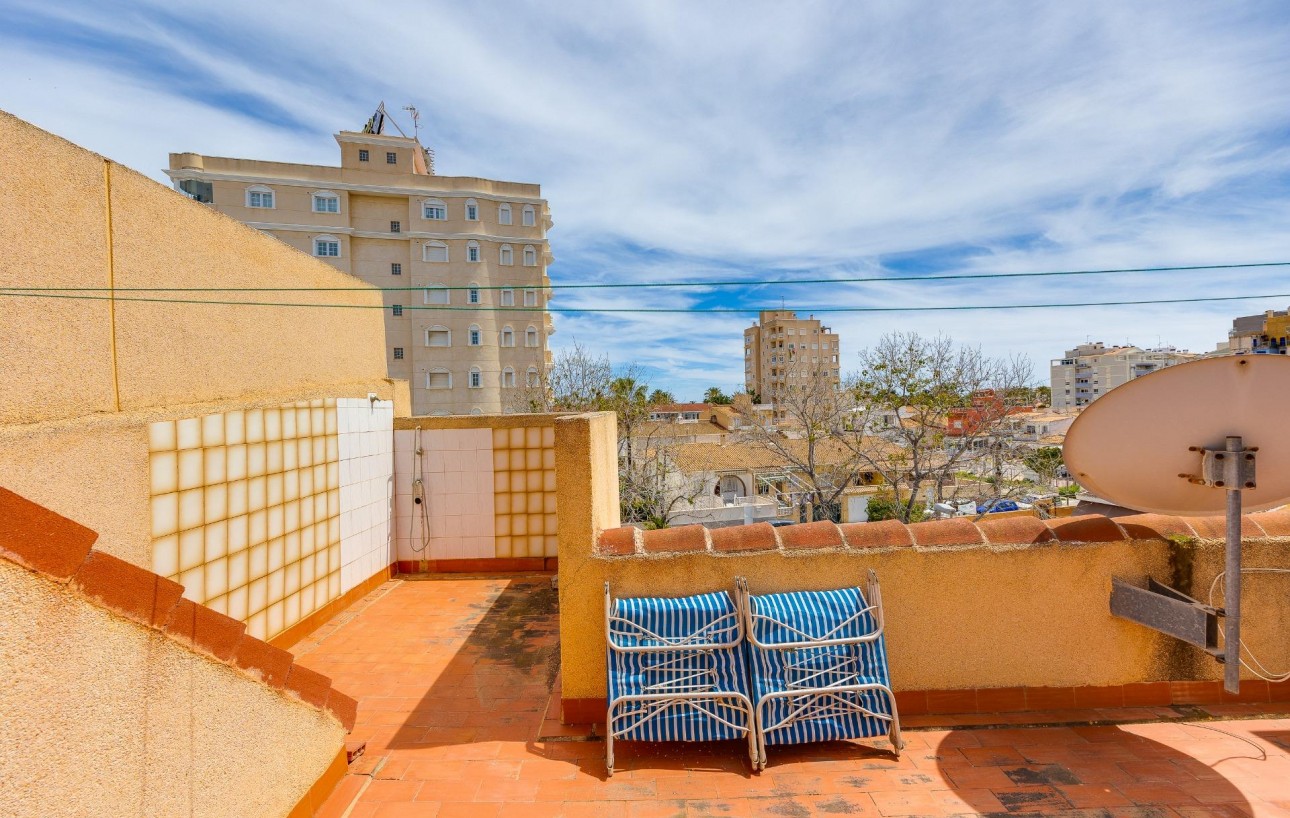 Resale - Bungalow Planta Alta - Torrevieja - Nueva Torrevieja