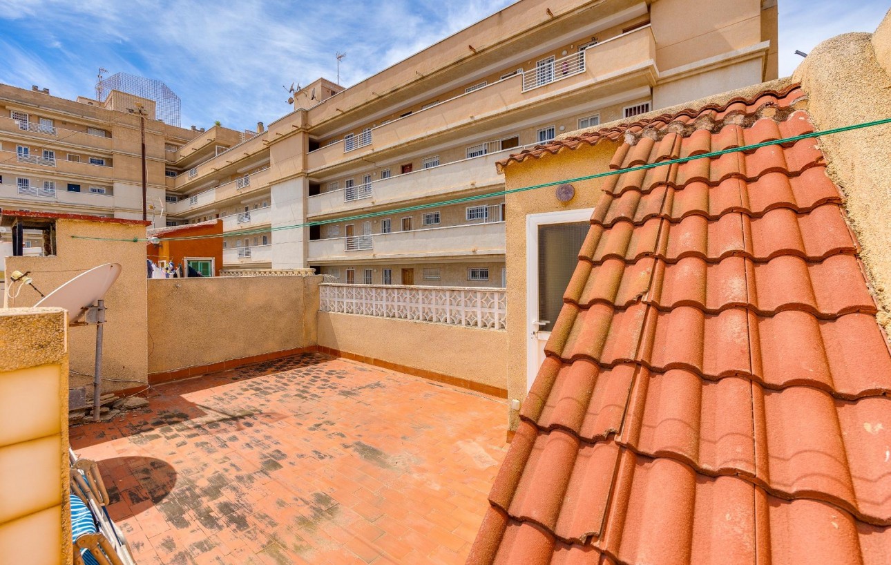 Resale - Bungalow Planta Alta - Torrevieja - Nueva Torrevieja