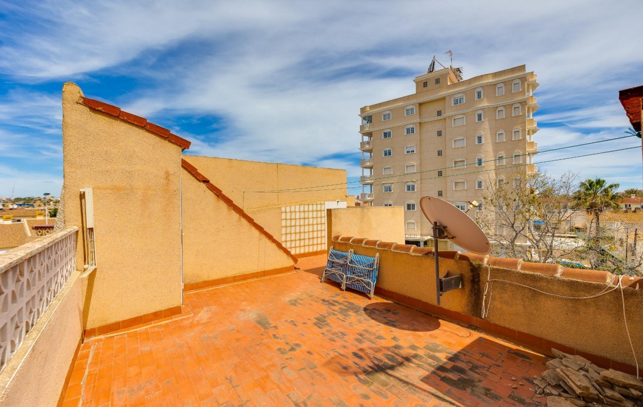 Resale - Bungalow Planta Alta - Torrevieja - Nueva Torrevieja