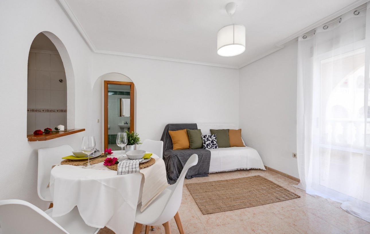 Revente - Appartement - Torrevieja - El molino