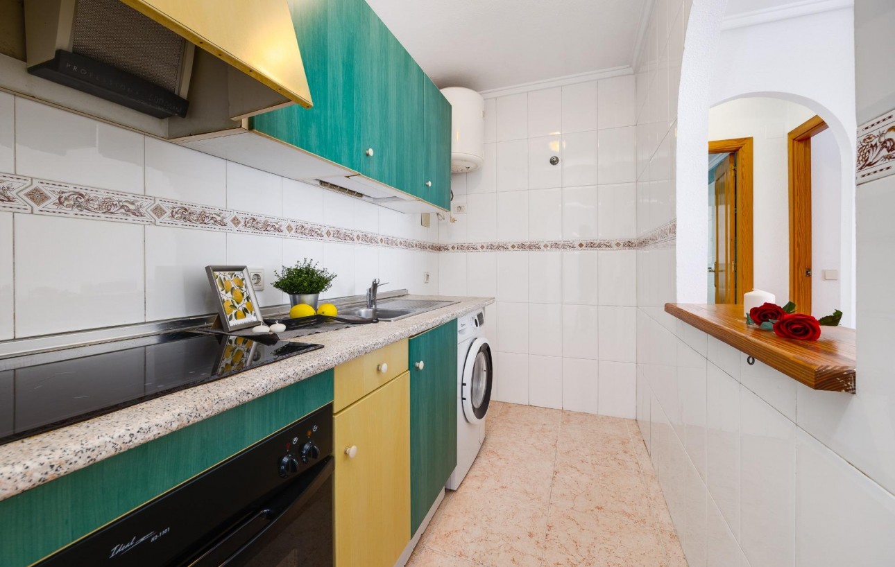 Revente - Appartement - Torrevieja - El molino