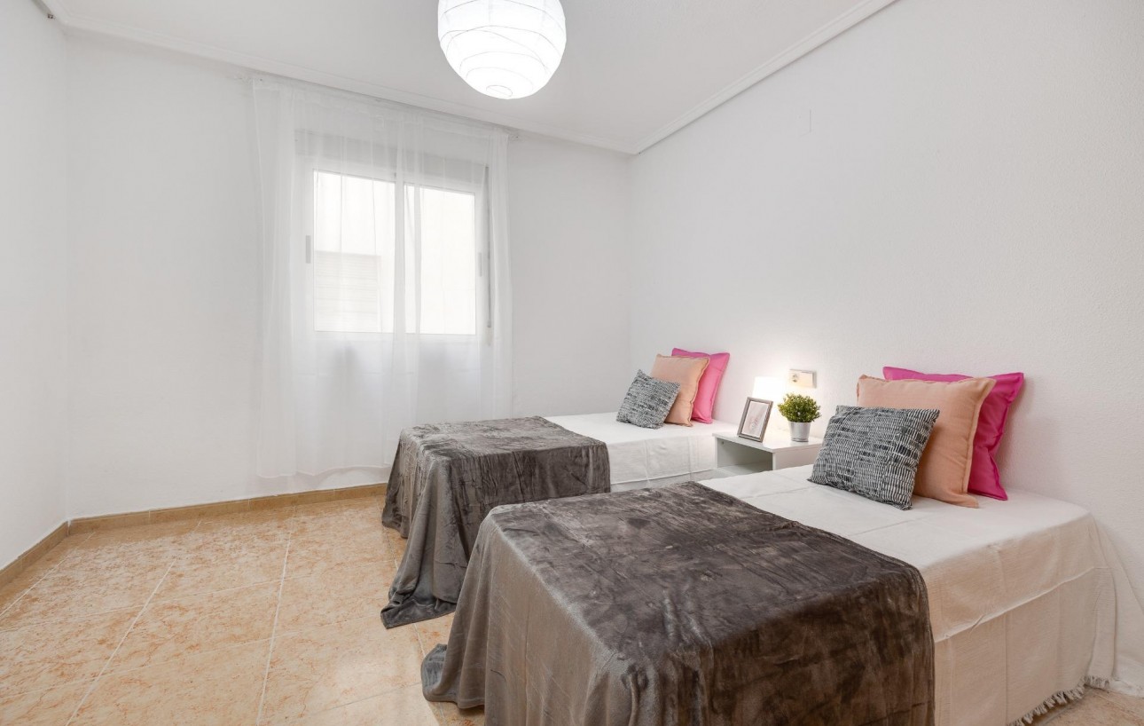Revente - Appartement - Torrevieja - El molino