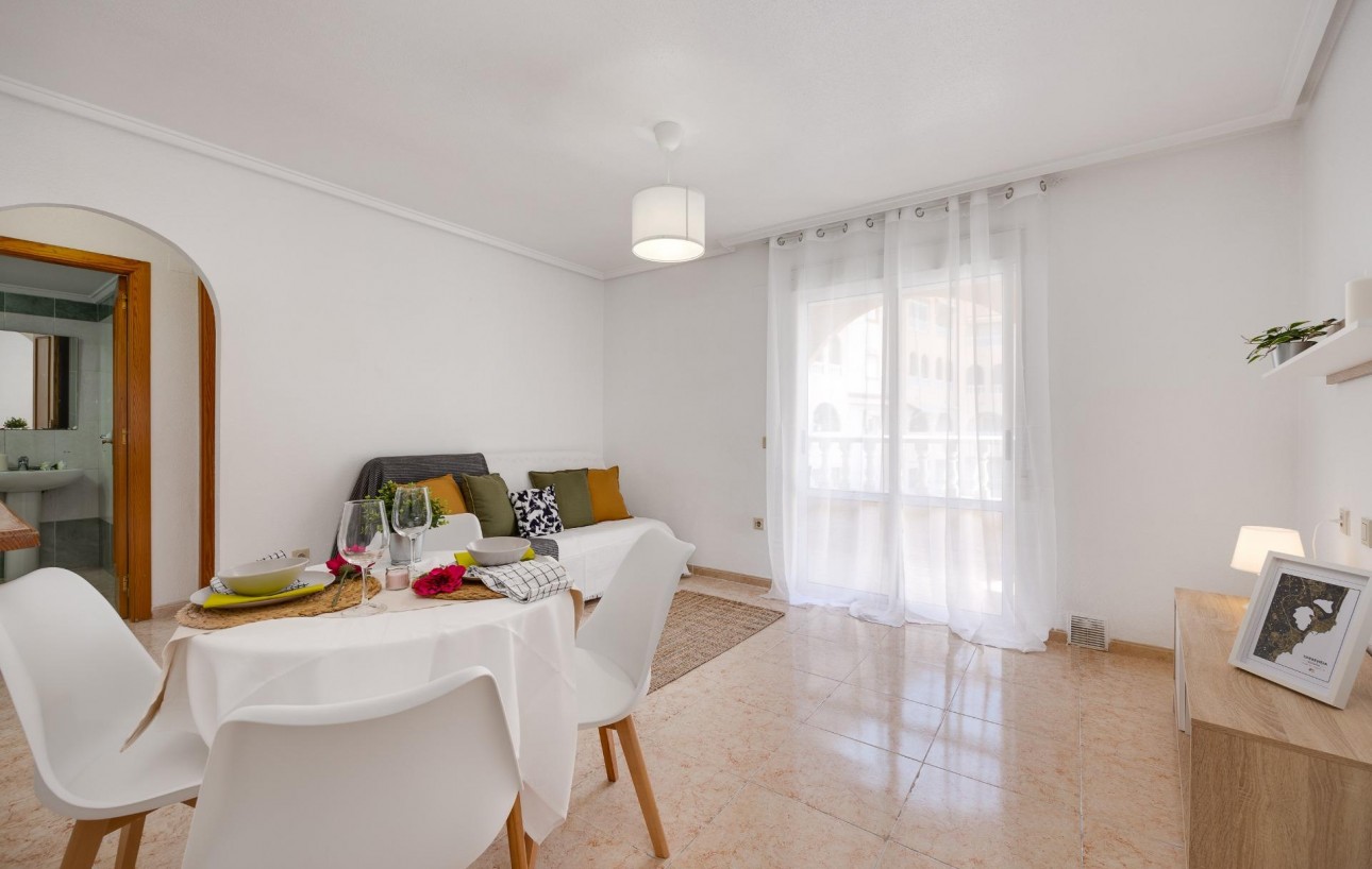 Revente - Appartement - Torrevieja - El molino