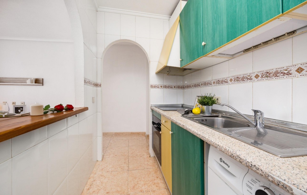 Revente - Appartement - Torrevieja - El molino