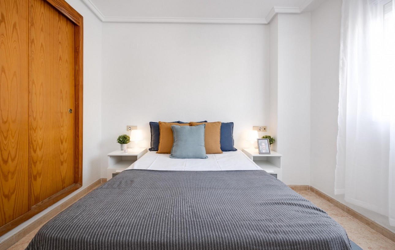 Revente - Appartement - Torrevieja - El molino