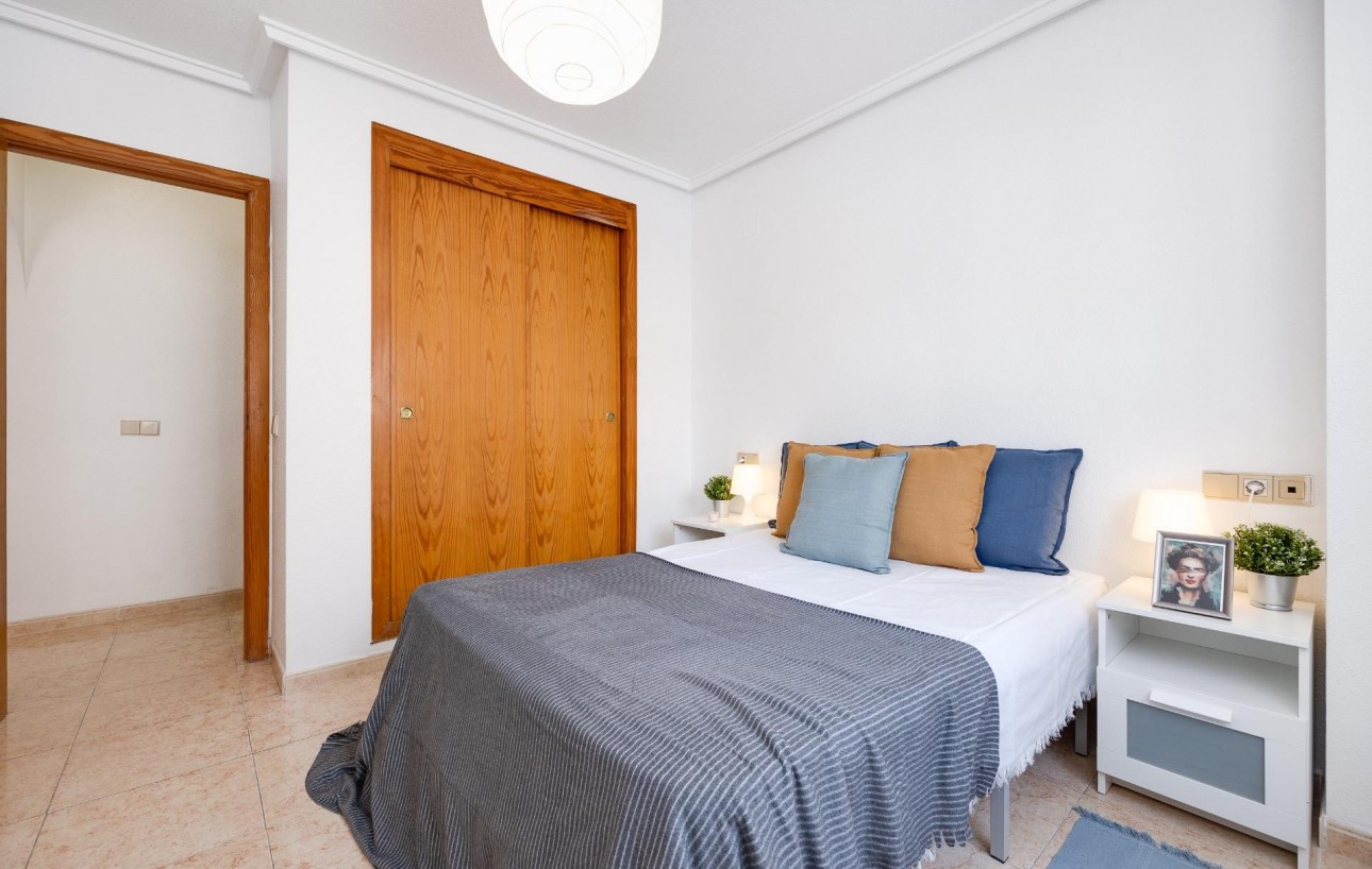 Revente - Appartement - Torrevieja - El molino
