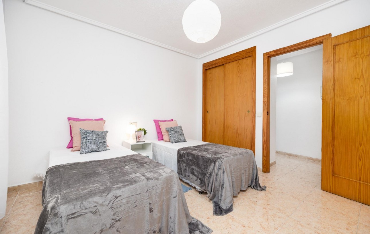Revente - Appartement - Torrevieja - El molino