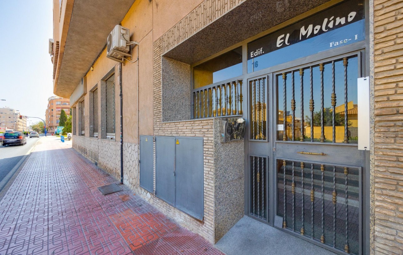 Revente - Appartement - Torrevieja - El molino
