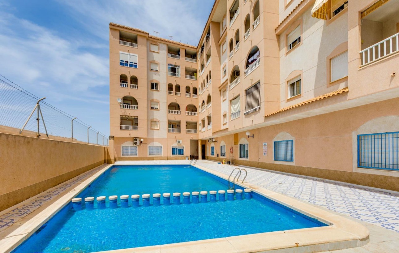 Revente - Appartement - Torrevieja - El molino