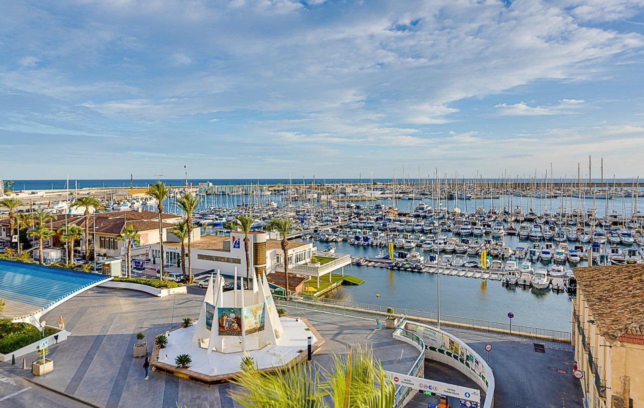 Revente - Appartement - Torrevieja - El molino