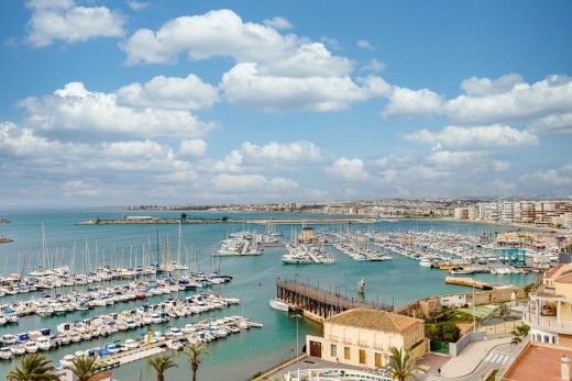 Revente - Appartement - Torrevieja - El molino