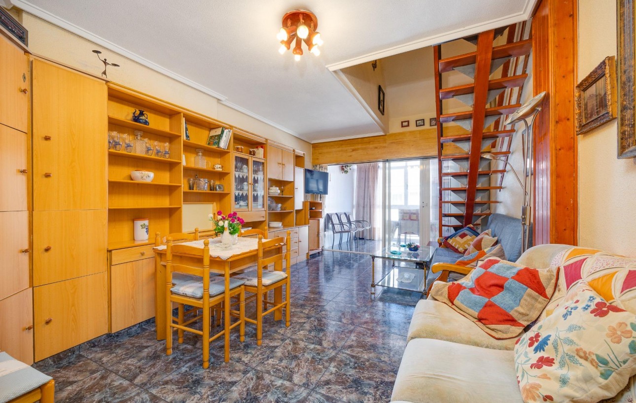 Resale - Ático Dúplex - Torrevieja - Habaneras