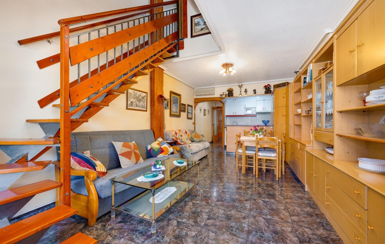Resale - Ático Dúplex - Torrevieja - Habaneras