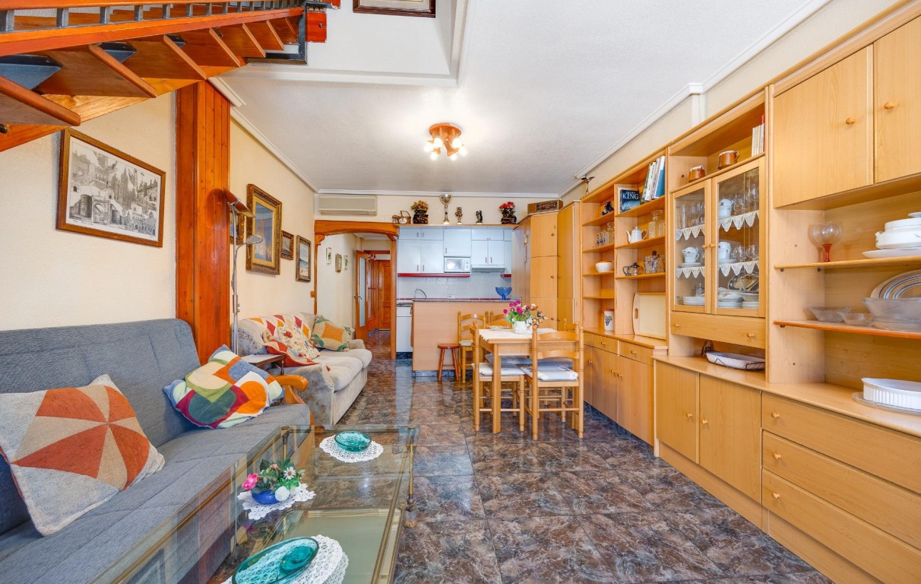 Resale - Ático Dúplex - Torrevieja - Habaneras