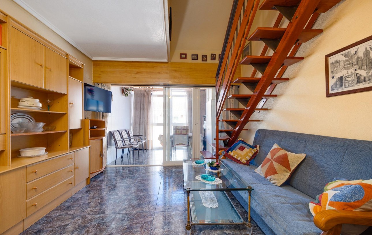 Resale - Ático Dúplex - Torrevieja - Habaneras