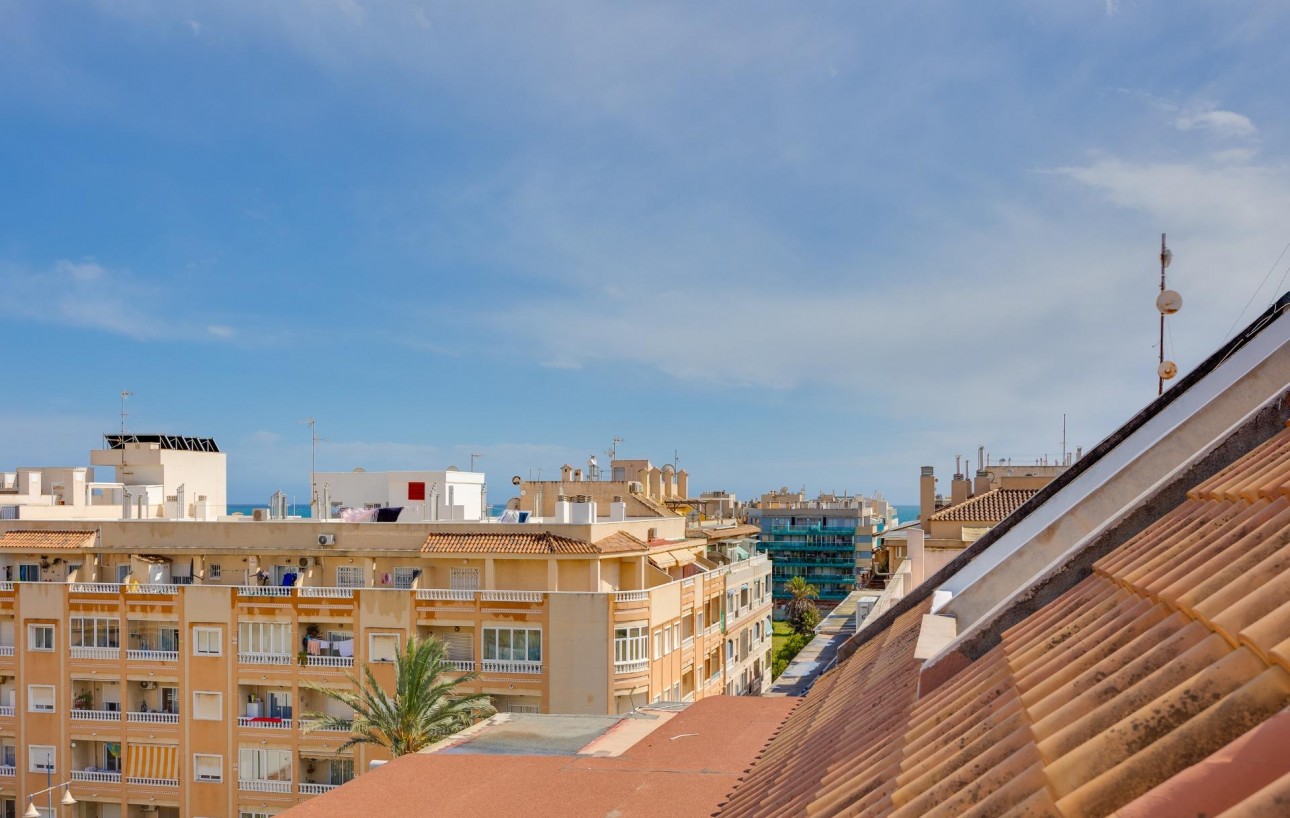 Resale - Ático Dúplex - Torrevieja - Habaneras