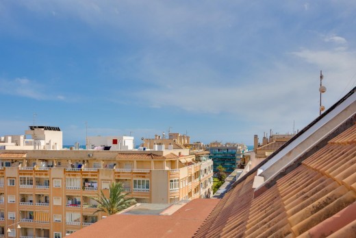 Resale - Ático Dúplex - Torrevieja - Habaneras