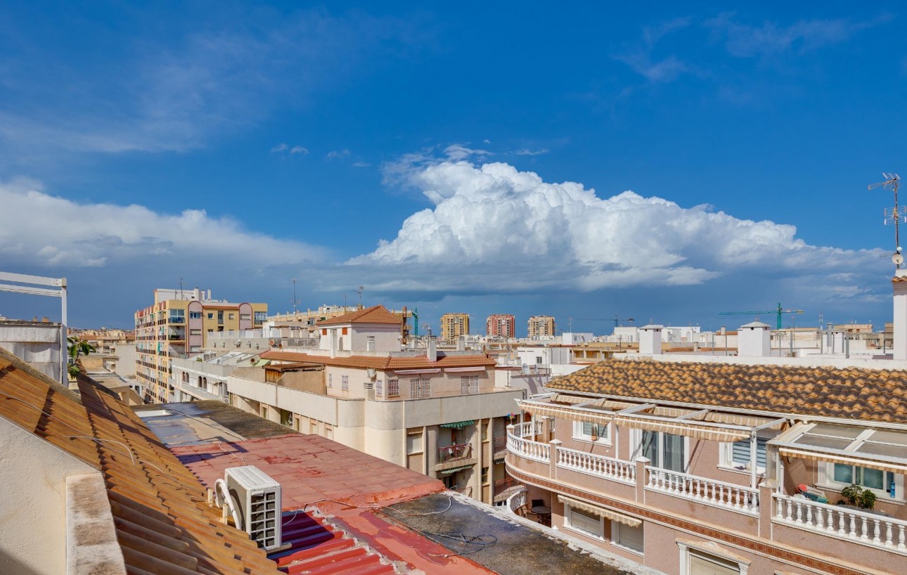 Resale - Ático Dúplex - Torrevieja - Habaneras