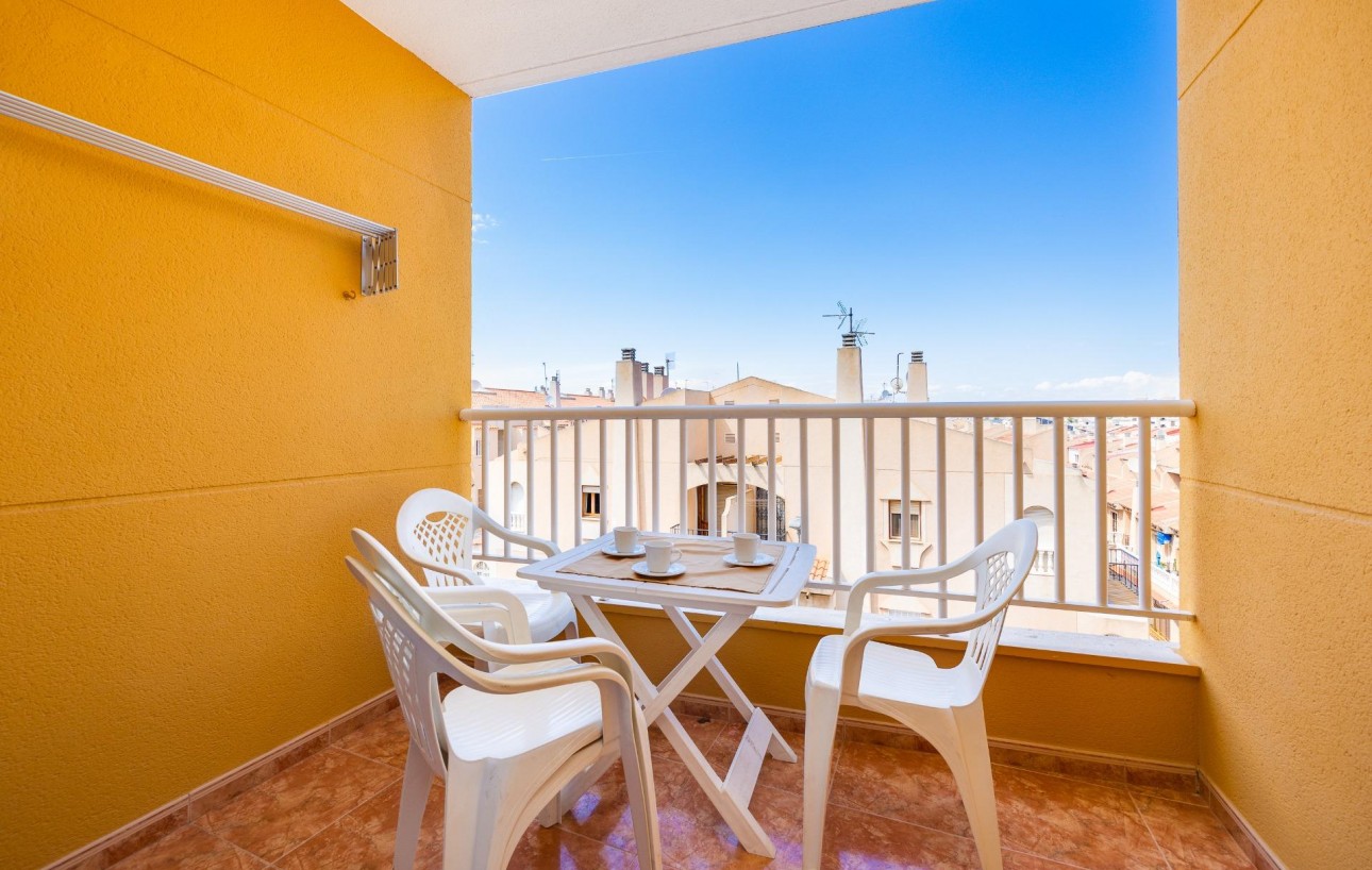 Revente - Appartement - Torrevieja - Habaneras