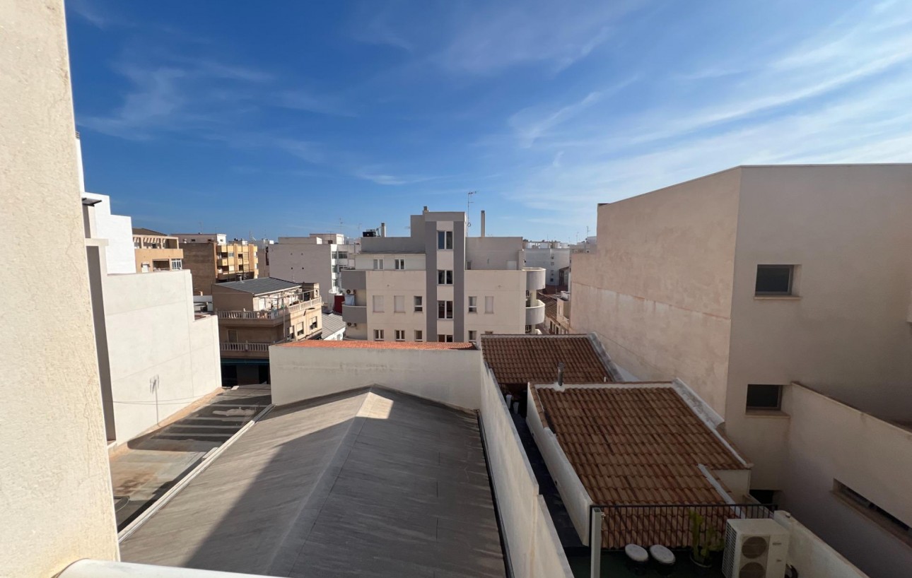 Resale - Wohnung - Torrevieja - Playa del cura