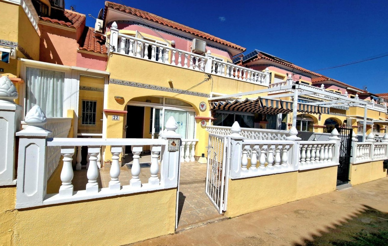 Resale - Radhus - Torrevieja - La Siesta - El Salado - Torreta
