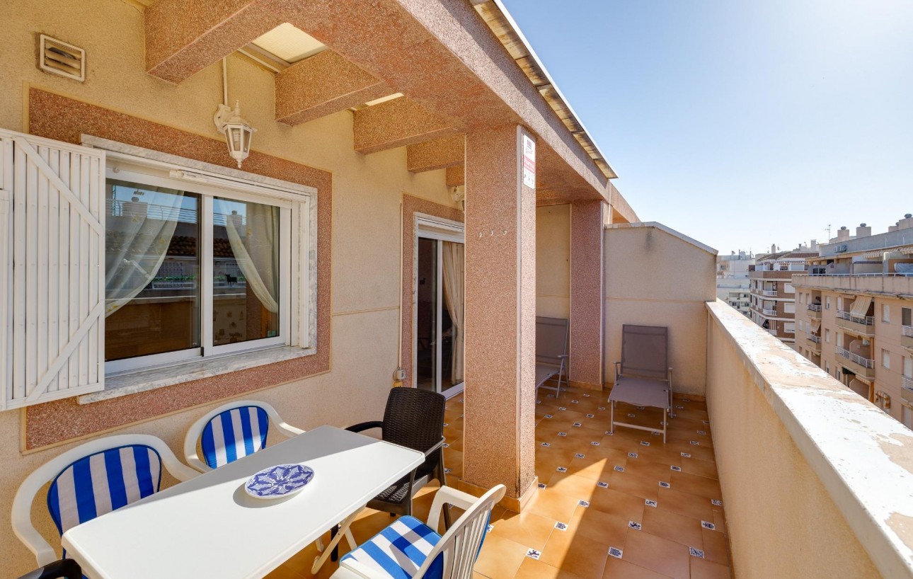 Resale - Penthouse - Torrevieja - Parque de las Naciones