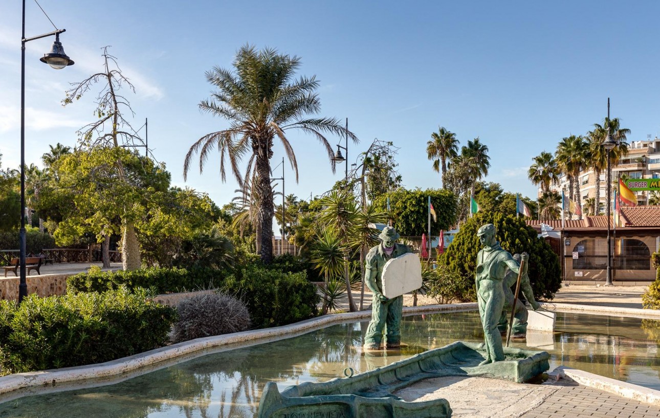 Resale - Penthouse - Torrevieja - Parque de las Naciones
