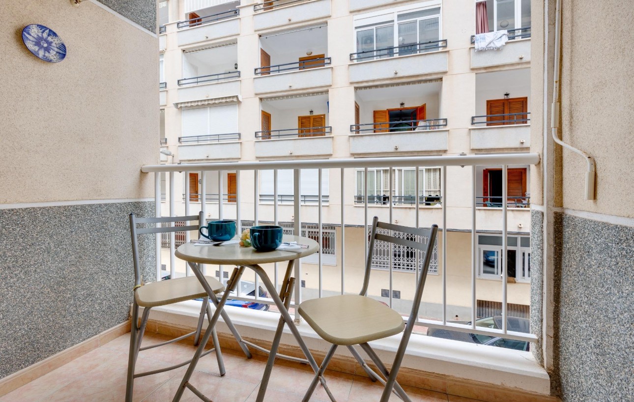 Revente - Appartement - Torrevieja - Habaneras