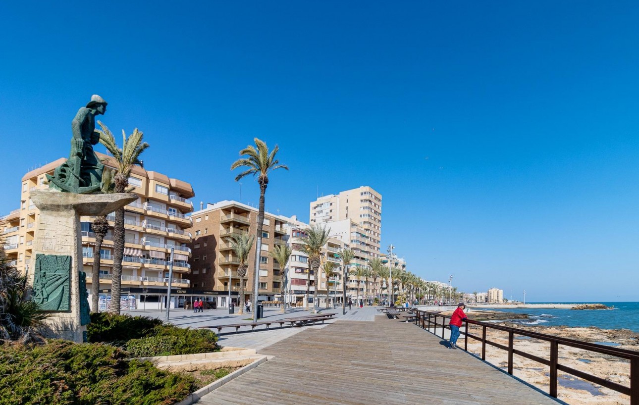 Revente - Appartement - Torrevieja - Habaneras