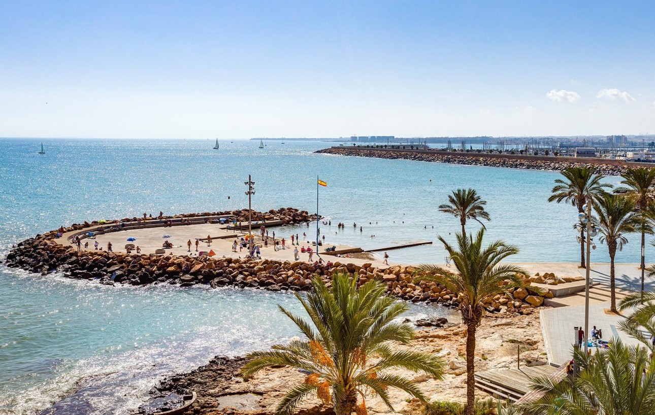 Revente - Appartement - Torrevieja - Habaneras