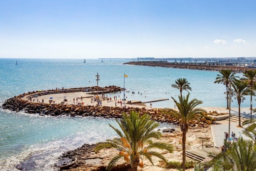 Revente - Appartement - Torrevieja - Habaneras