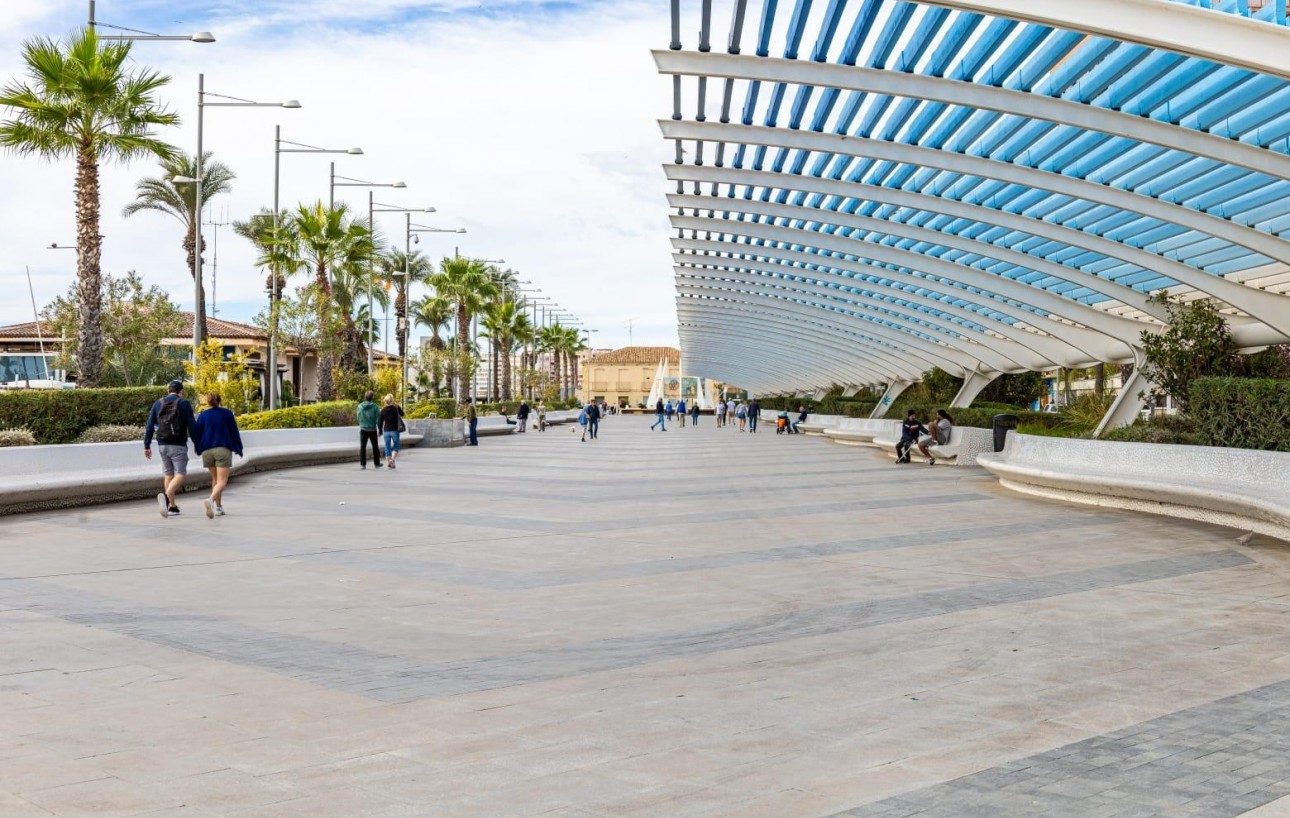 Resale - Wohnung - Torrevieja - Centro