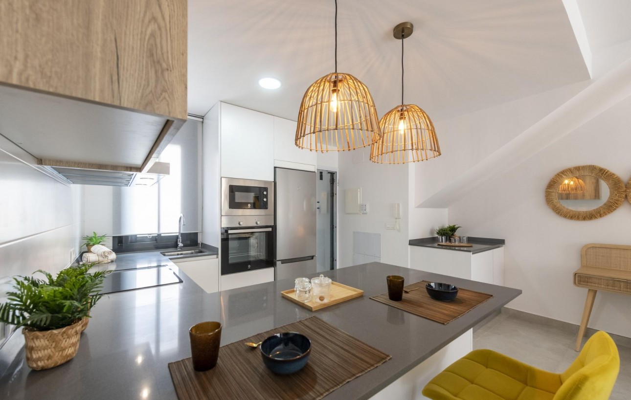 Venta - Bungalow Planta Alta - Orihuela Costa - PAU 26
