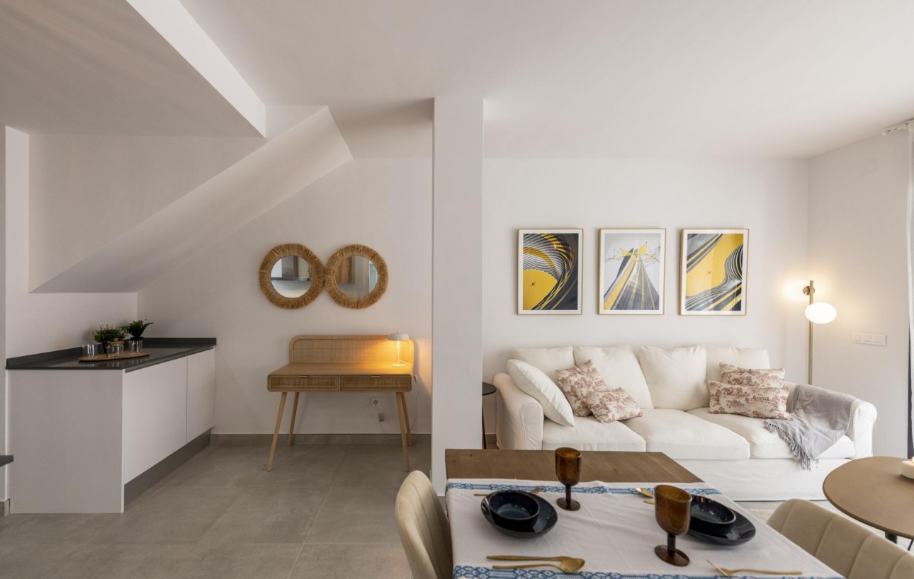 Venta - Bungalow Planta Alta - Orihuela Costa - PAU 26