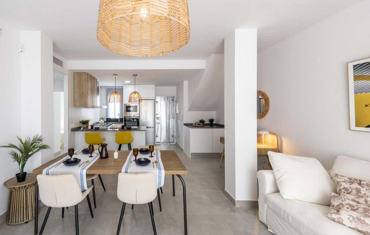 Venta - Bungalow Planta Alta - Orihuela Costa - PAU 26