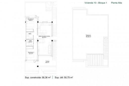 Venta - Bungalow Planta Alta - Orihuela Costa - PAU 26