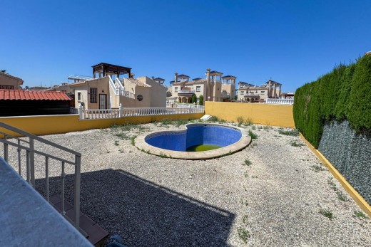 Resale - Villa - Guardamar del Segura - EL RASO