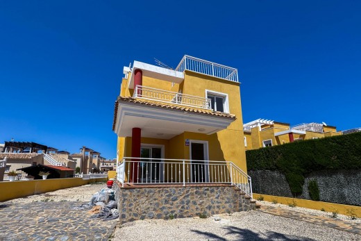 Resale - Villa - Guardamar del Segura - EL RASO