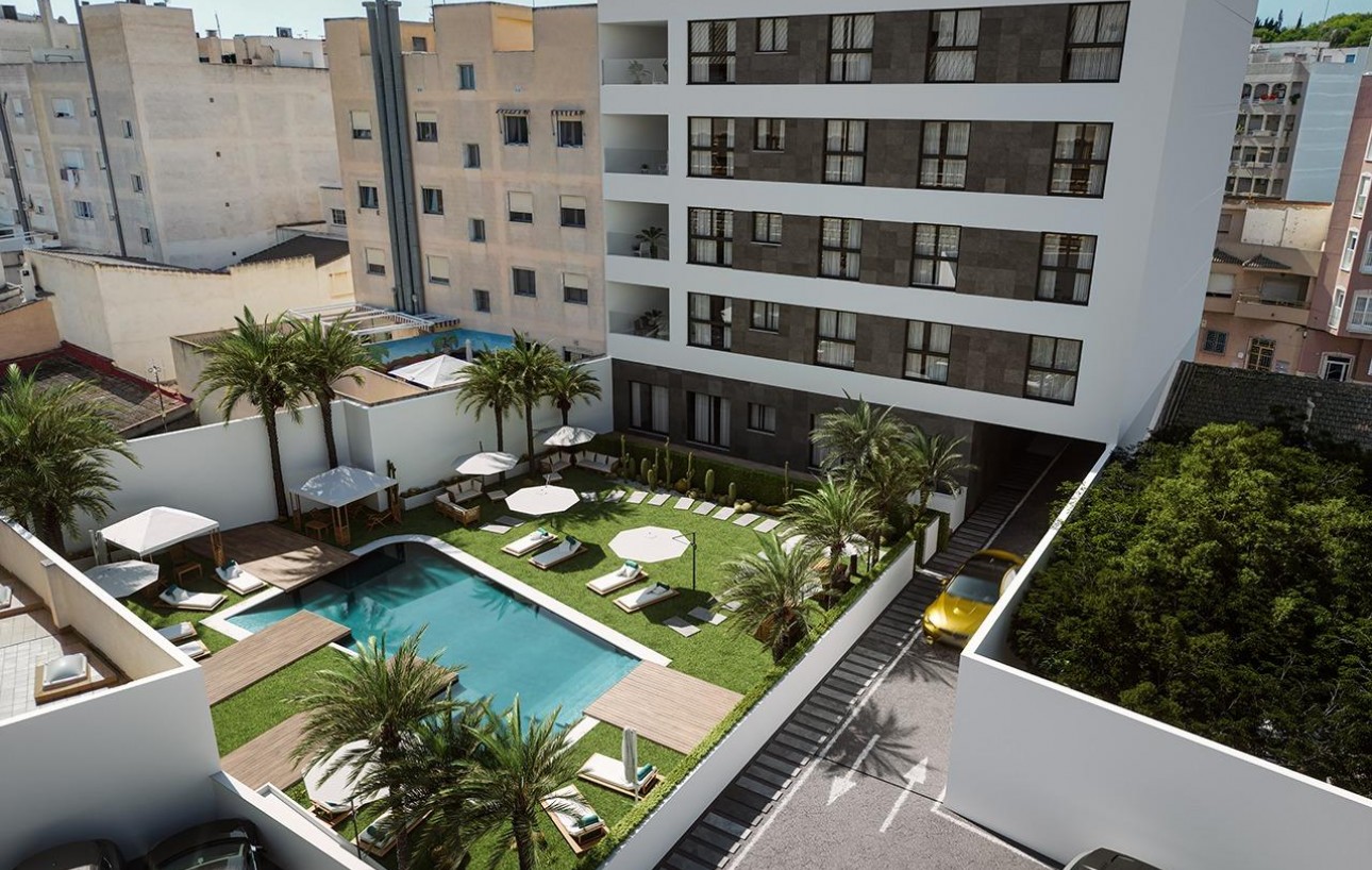 Resale - Wohnung - Guardamar del Segura - Pueblo