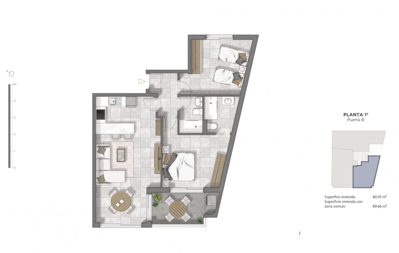 Resale - Wohnung - Guardamar del Segura - Pueblo