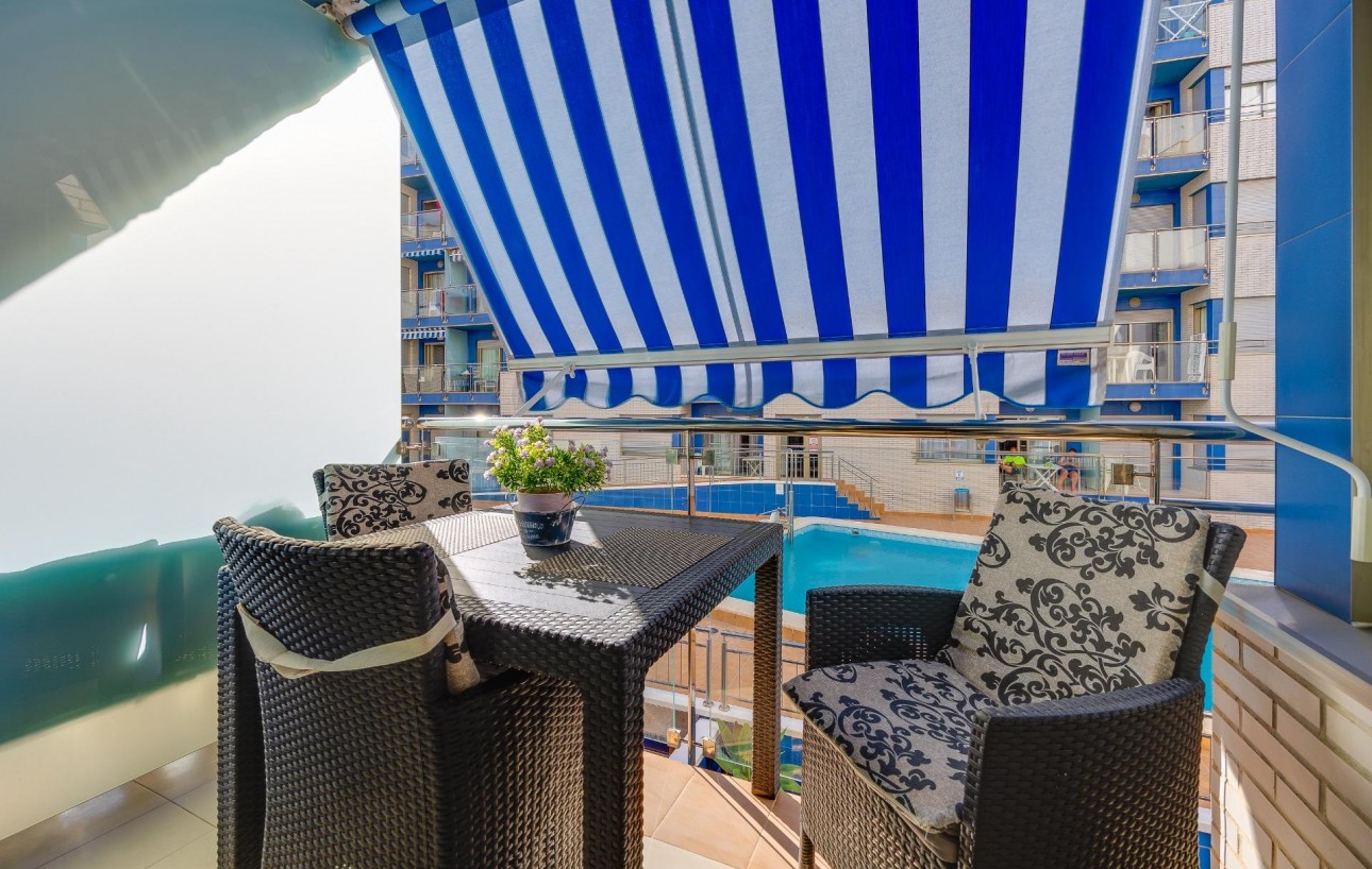 Revente - Appartement - Torrevieja - Playa de los locos