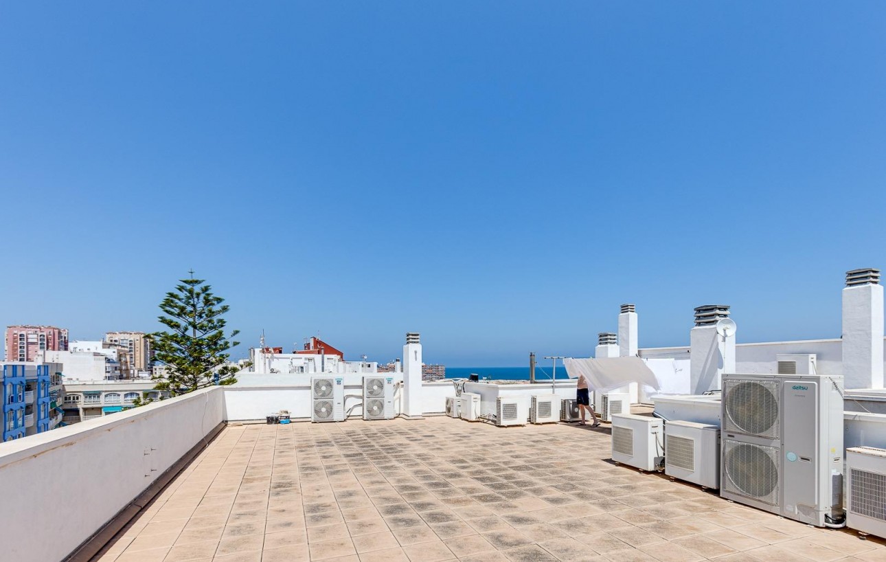 Revente - Appartement - Torrevieja - Playa de los locos
