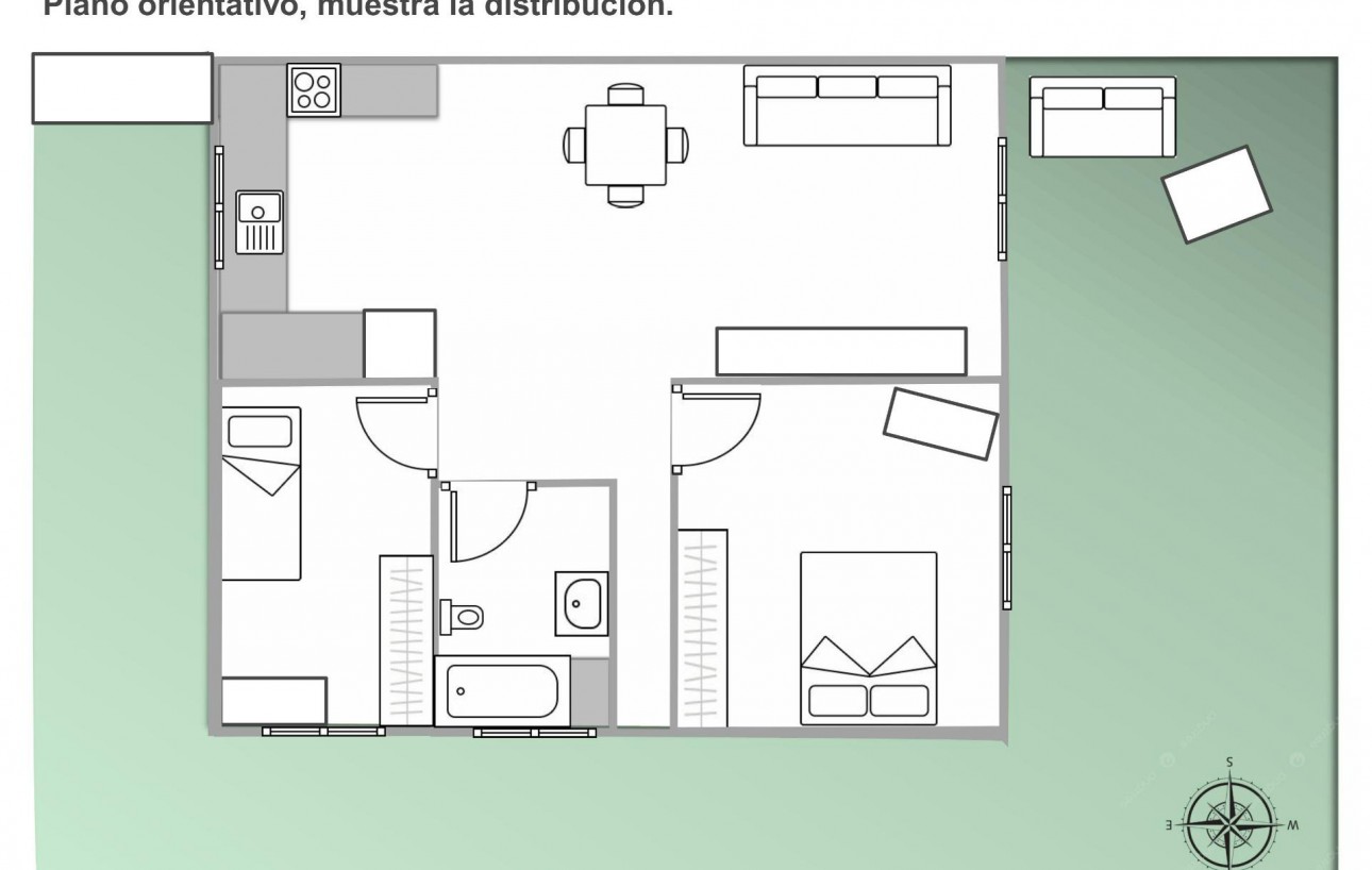 Resale - Planta baja - Torrevieja - Aguas nuevas 1