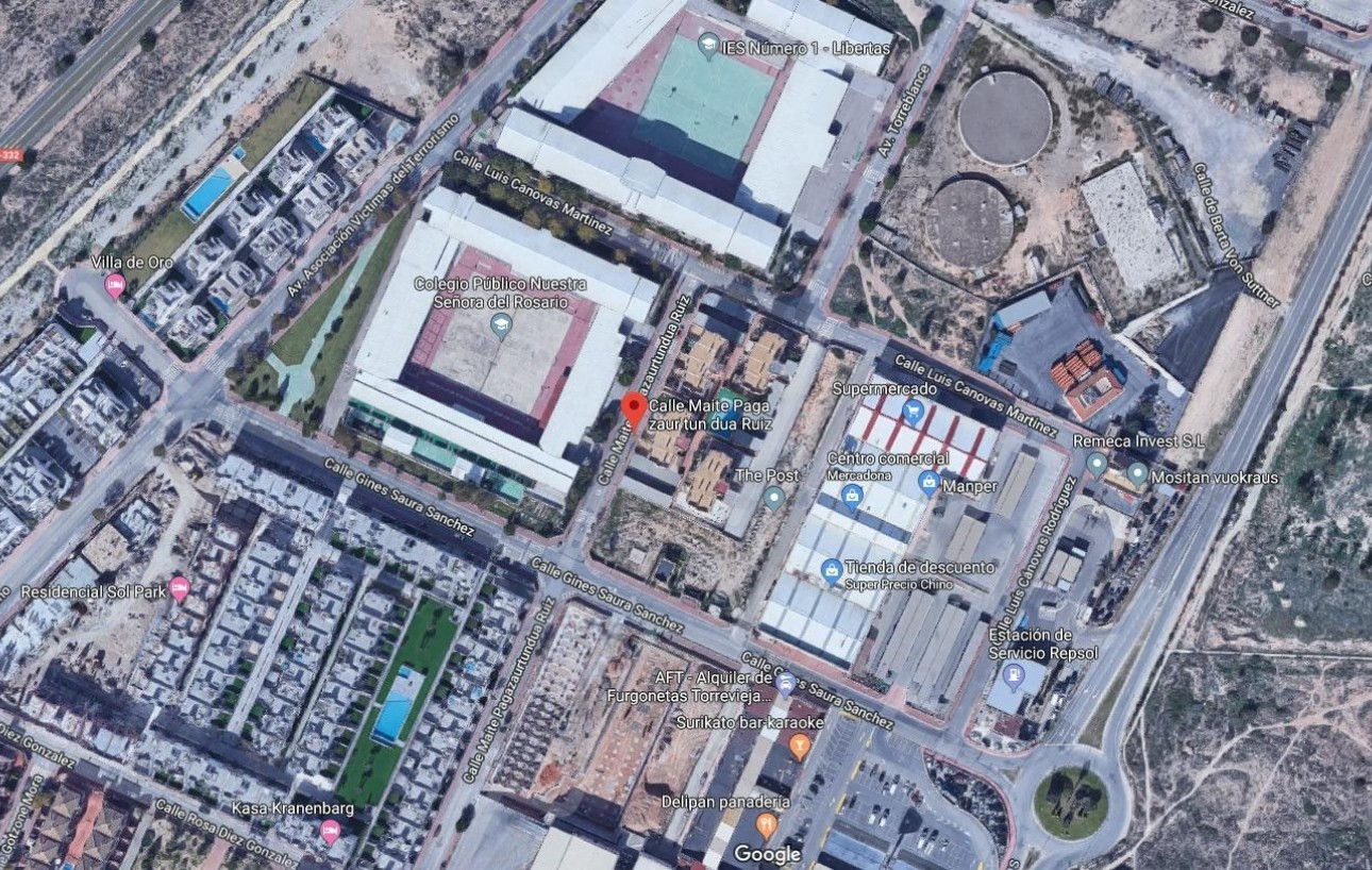 Resale - Planta baja - Torrevieja - Aguas nuevas 1