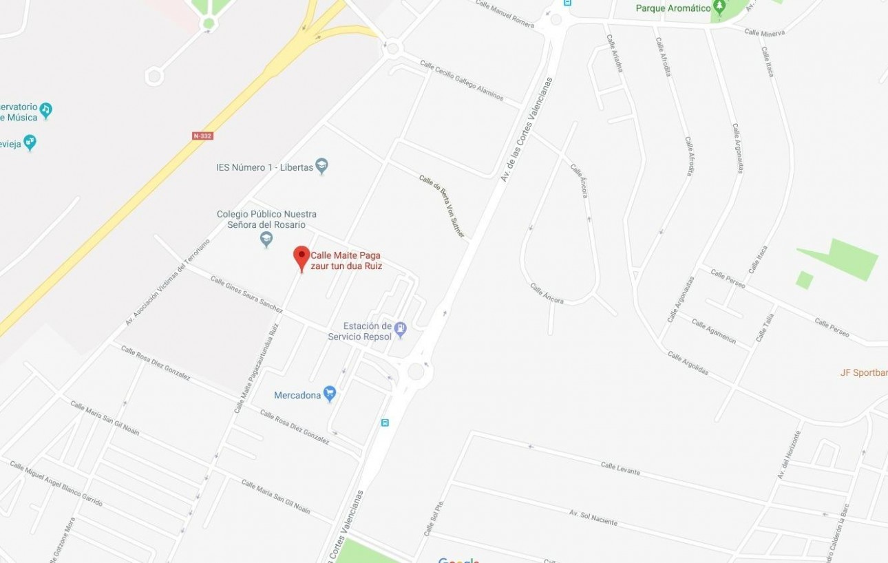 Resale - Planta baja - Torrevieja - Aguas nuevas 1