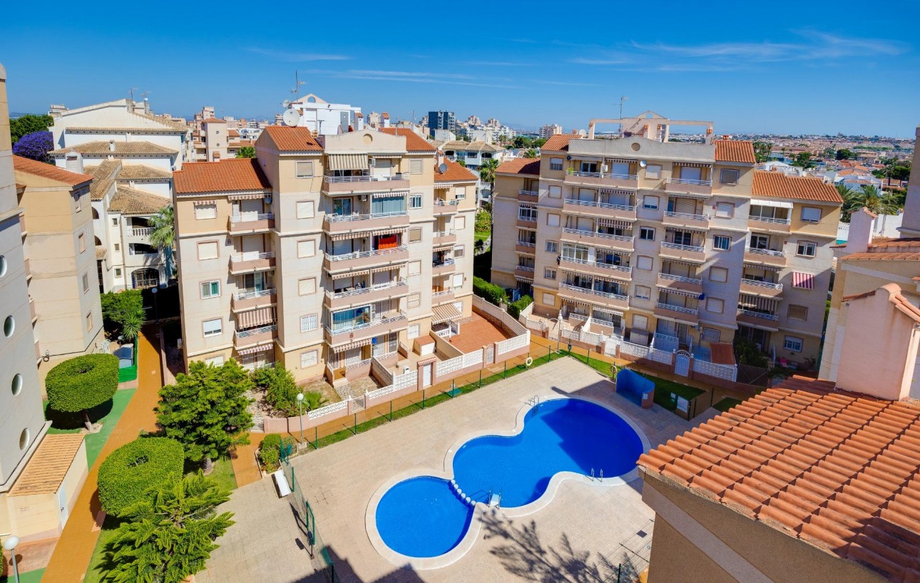 Revente - Appartement - Torrevieja - Calas blanca